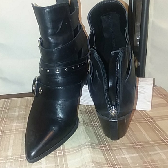 BLACK ALDO BOOTS - Picture 5 of 15